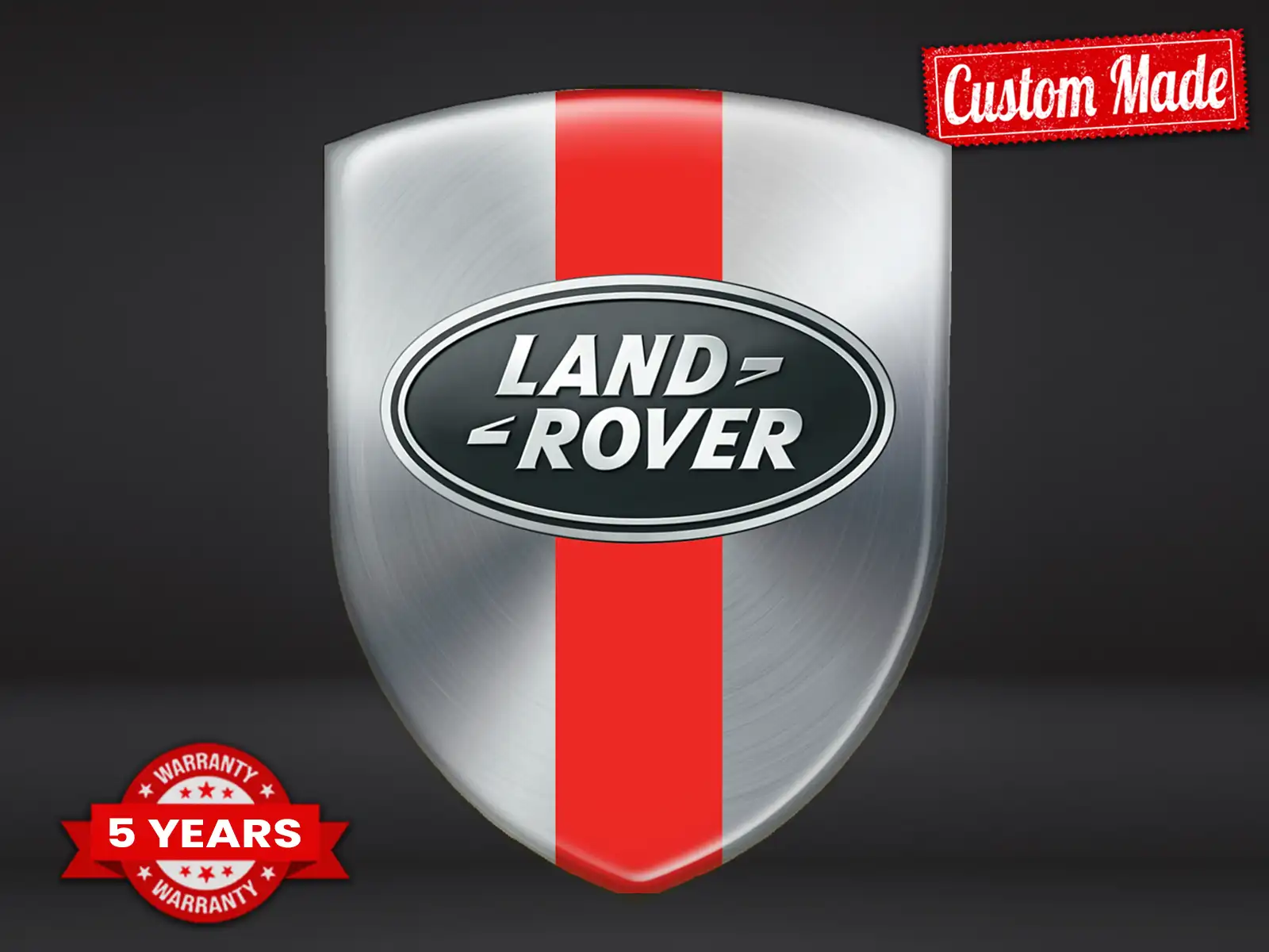 Land Rover Alle Autoembleme Corporate Max Version Robust